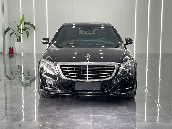 奔驰 奔驰S级  2015款 S 400 L 4MATIC