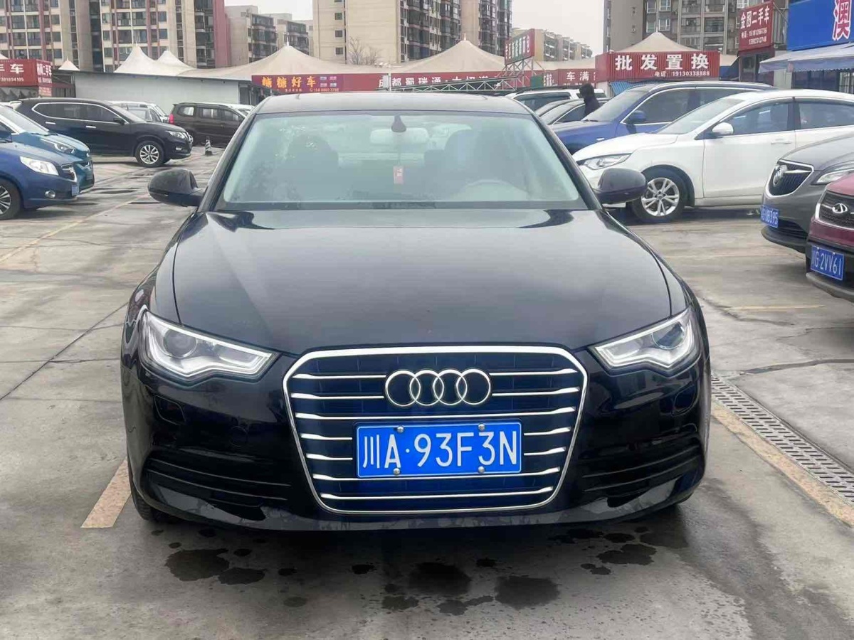 奧迪 奧迪A6L  2014款 TFSI 標(biāo)準(zhǔn)型圖片