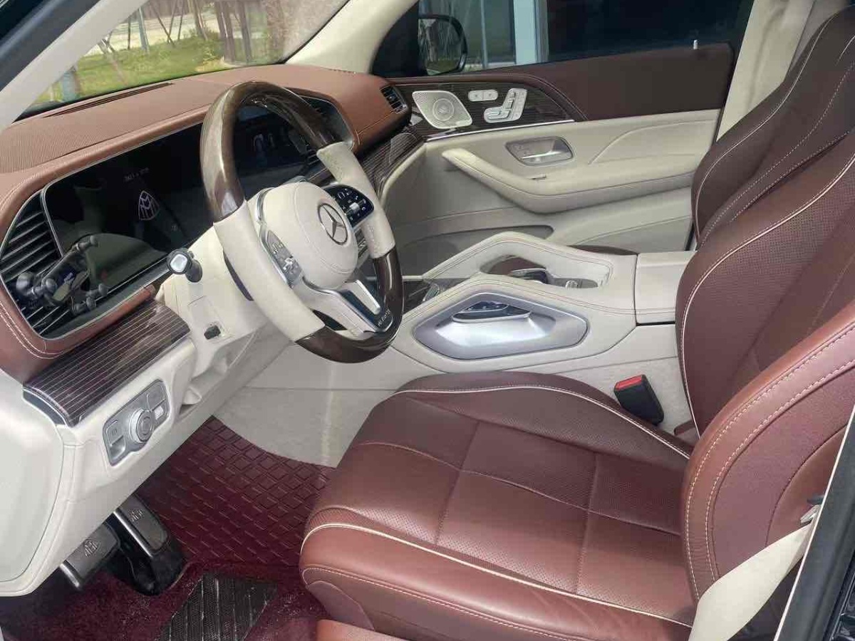 奔馳 邁巴赫GLS  2021款 GLS 480 4MATIC圖片