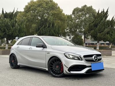 2017年5月 奔馳 奔馳A級(jí)AMG AMG A 45 4MATIC圖片