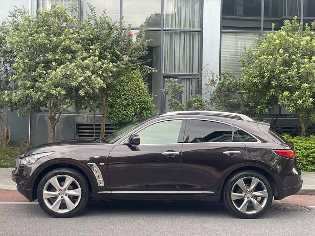 英菲尼迪 QX70  2013款 3.7L 標準版圖片