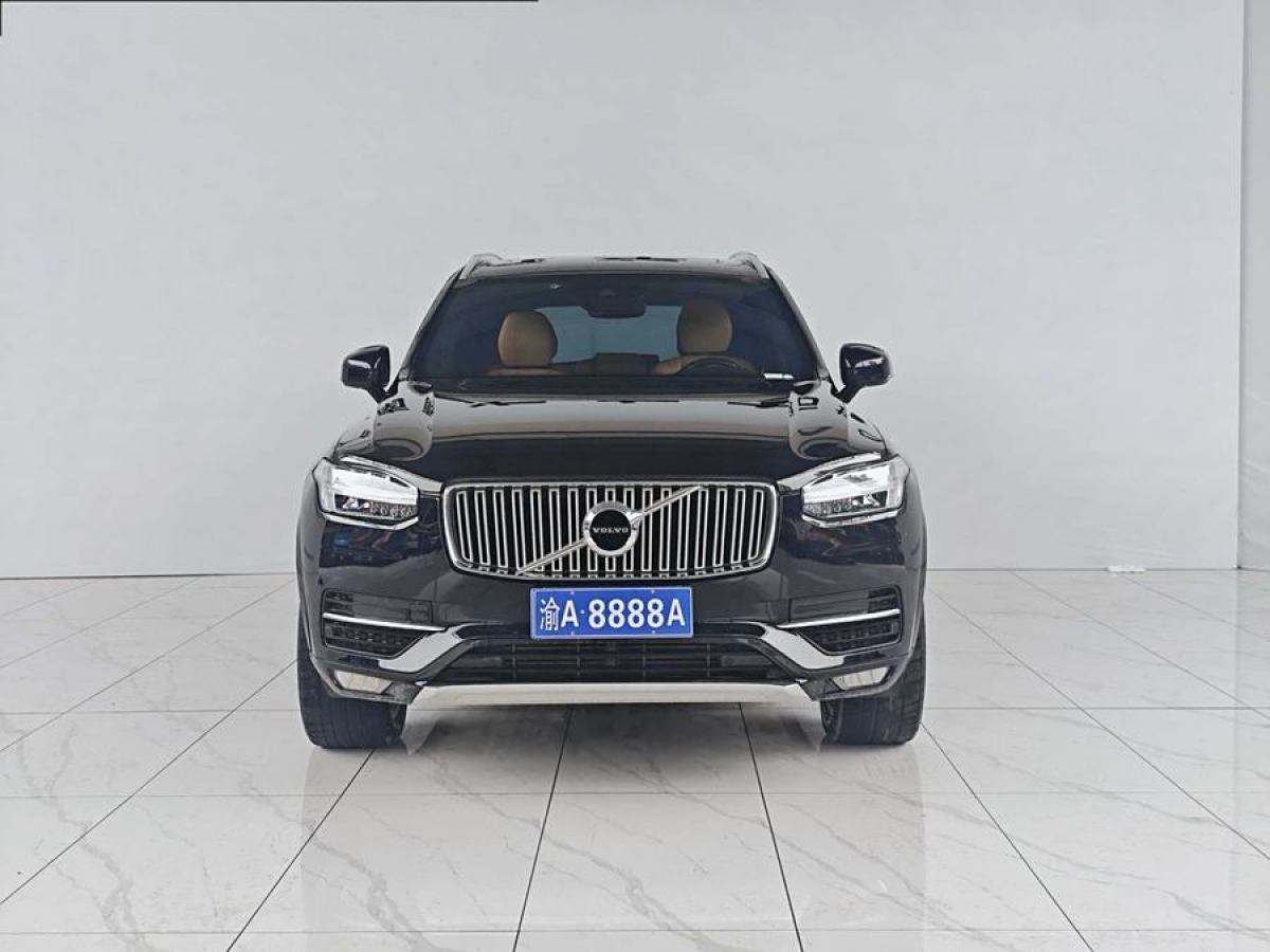 沃爾沃 XC90  2019款  T6 智逸版 7座 國(guó)VI圖片