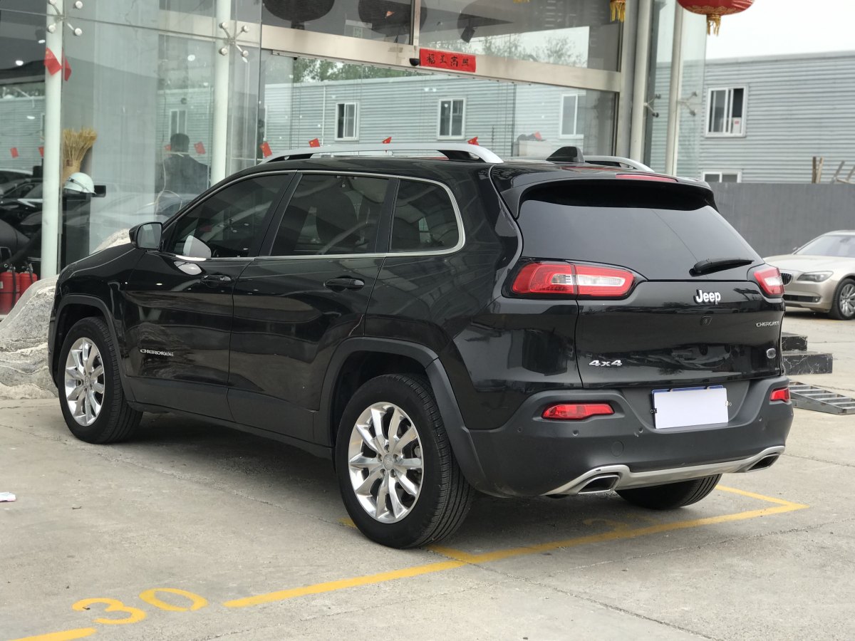 Jeep 自由光  2016款 2.4L 全能版图片