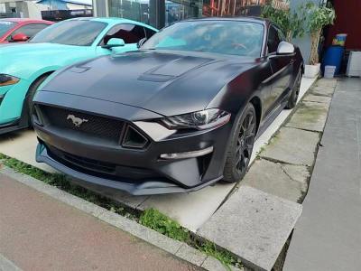 2018年9月 福特 Mustang(進口) 2.3L EcoBoost圖片