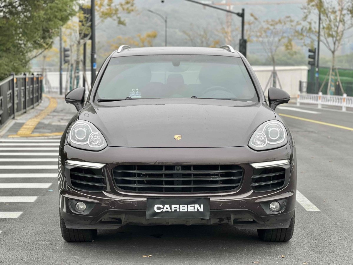 保時捷 Cayenne  2016款 Cayenne 3.0T圖片