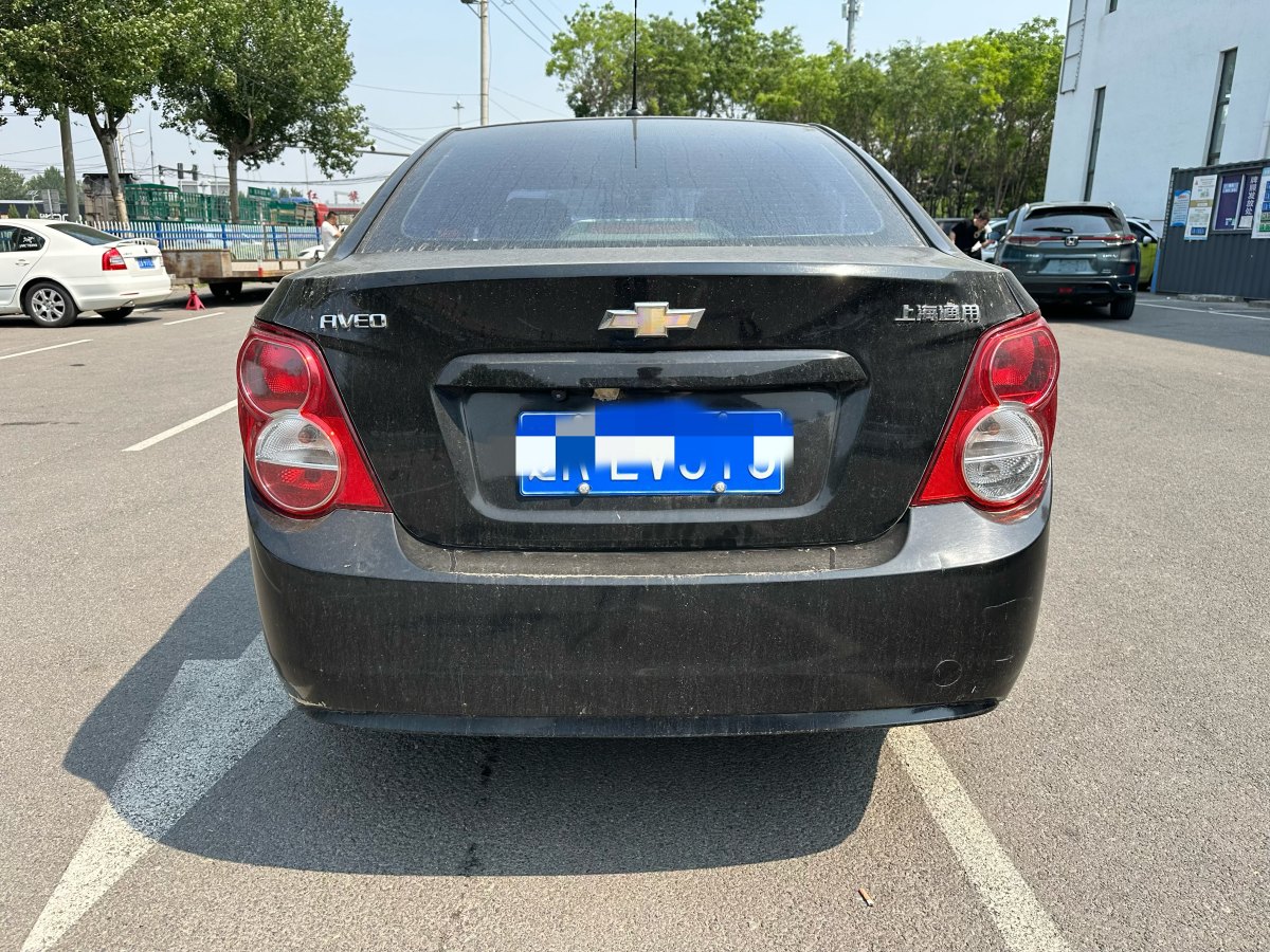 雪佛蘭 愛唯歐  2011款 三廂 1.4L MT SL圖片