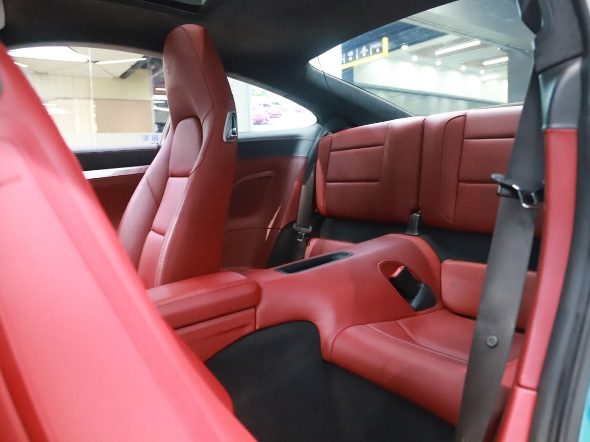 保時(shí)捷 911  2019款 Carrera 4S 3.0T圖片