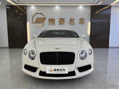 2016年3月 賓利 歐陸 4.0T GT V8 標(biāo)準(zhǔn)版圖片