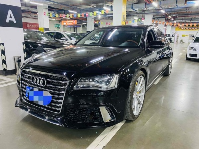 2013年11月 奧迪 奧迪A8(進口) A8L 45 TFSI quattro舒適型圖片