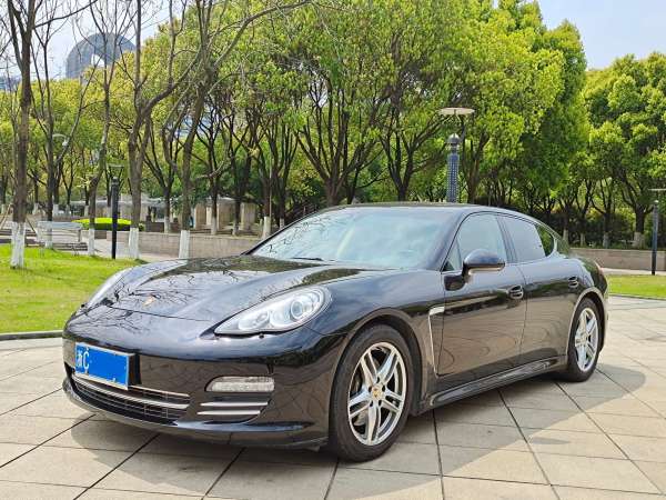 保时捷 Panamera  2013款 Panamera Platinum Edition 3.6L