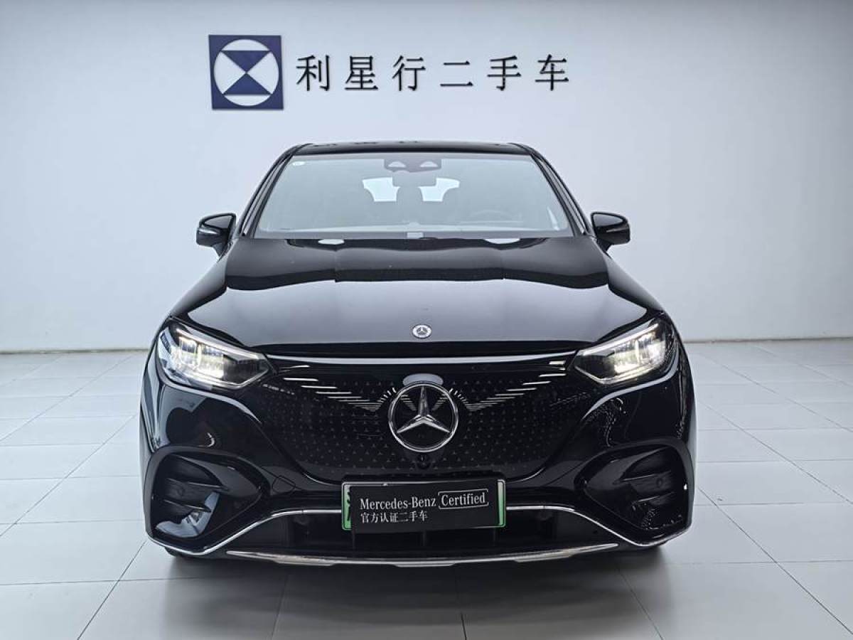 2024年5月奔馳 奔馳EQE SUV  2024款 350 4MATIC 豪華版