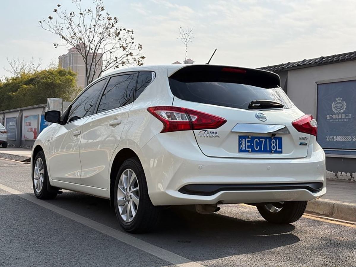 日產(chǎn) 騏達  2016款 1.6L CVT酷動版圖片