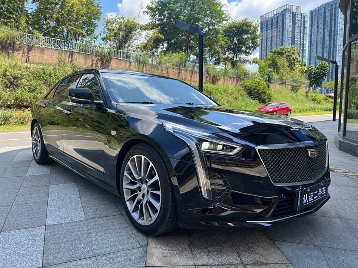 凱迪拉克 CT6  2019款 28T 領(lǐng)先運(yùn)動型圖片