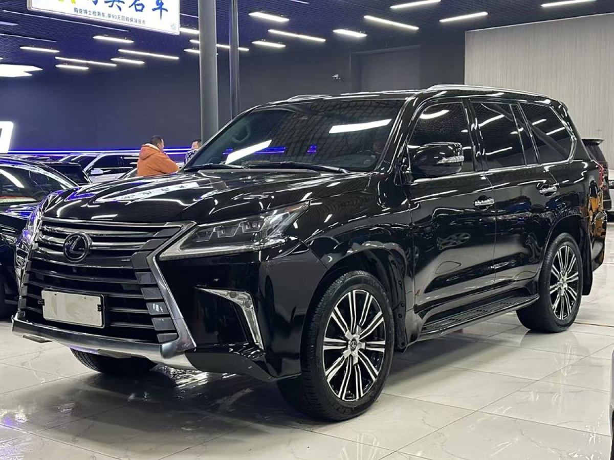 雷克薩斯 LX  2019款 570 尊貴豪華版圖片