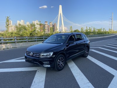 2018年9月 大众 途观L 改款 330TSI 自动两驱风尚版图片