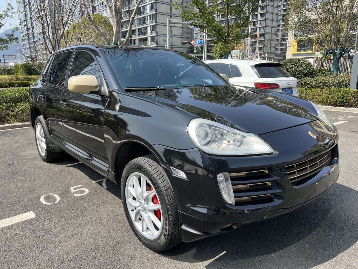 2009年12月保時(shí)捷 Cayenne  2007款 Cayenne 3.6L