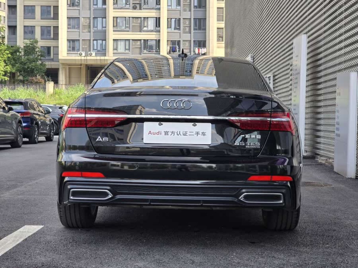 奧迪 奧迪A6L  2020款 45 TFSI 臻選動感型圖片