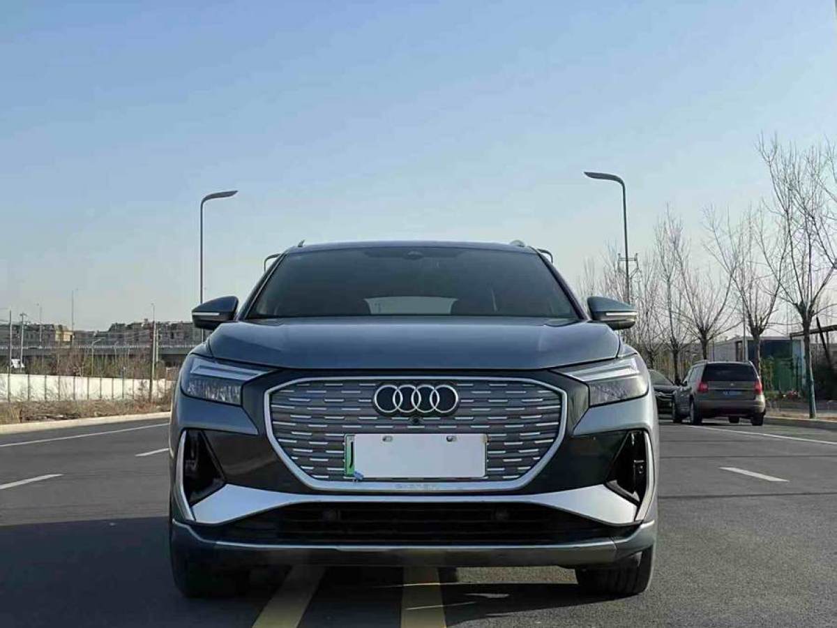 奧迪 奧迪Q4 e-tron  2022款 40 e-tron 創(chuàng)境版圖片