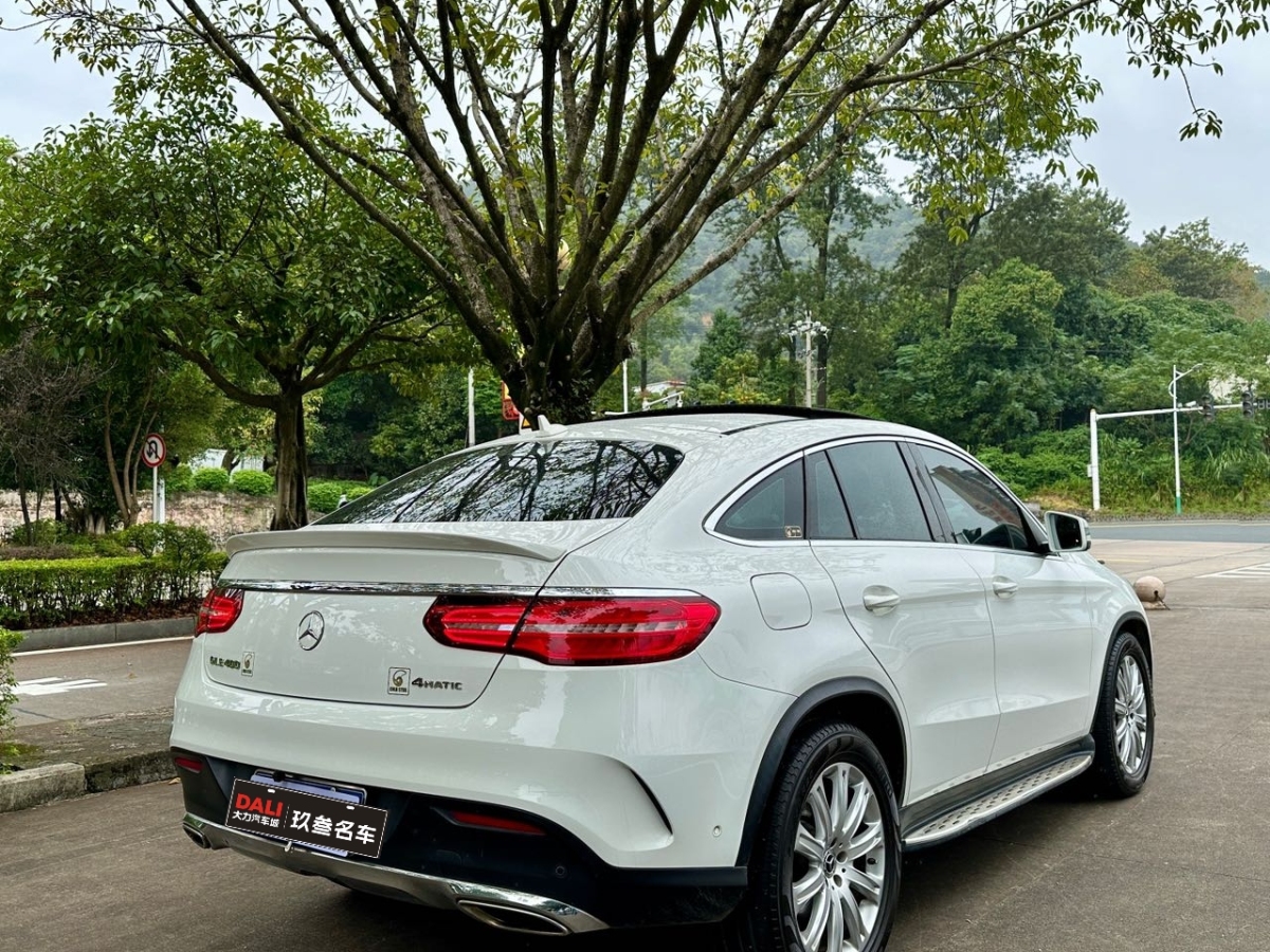 奔馳 奔馳GLE轎跑  2018款 GLE 320 4MATIC 轎跑SUV圖片