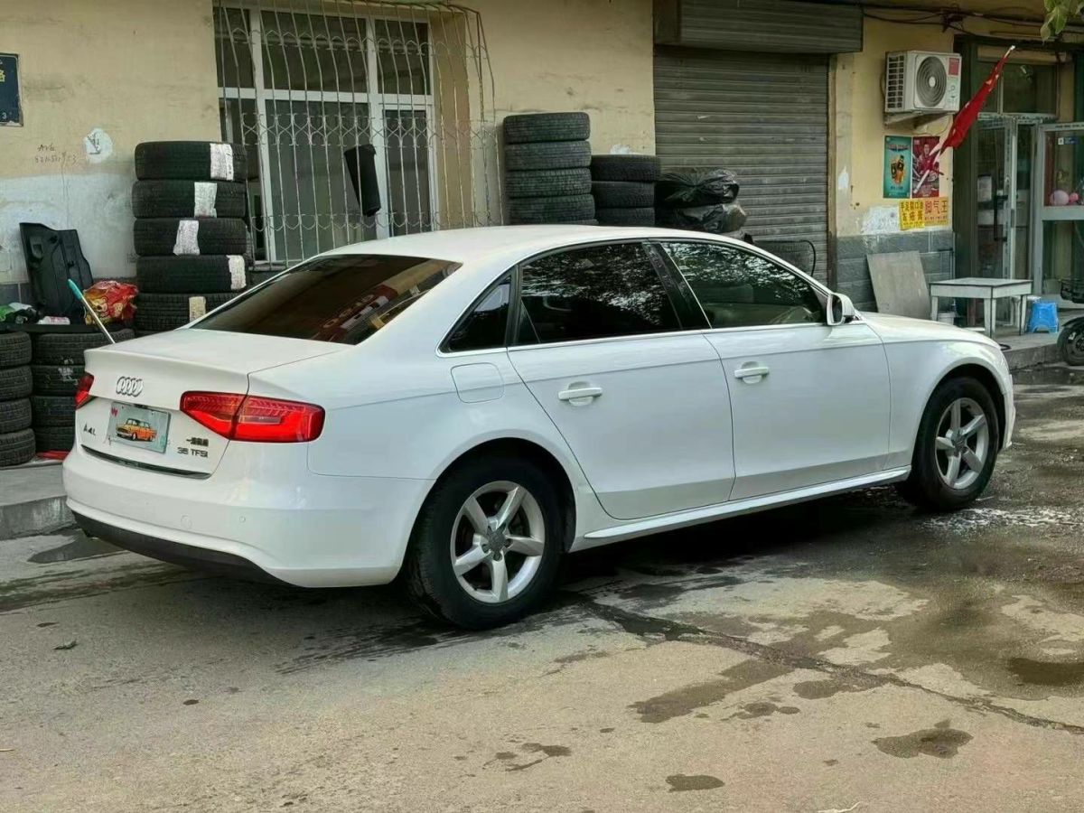 奧迪 奧迪A4  2014款 40 TFSI allroad quattro圖片