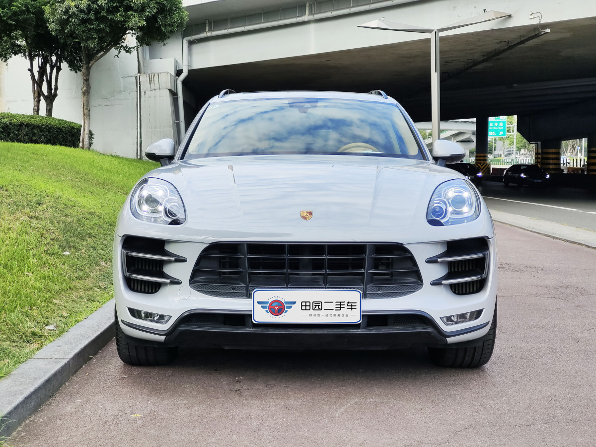 保時捷 Macan  2014款 Macan Turbo 3.6T圖片