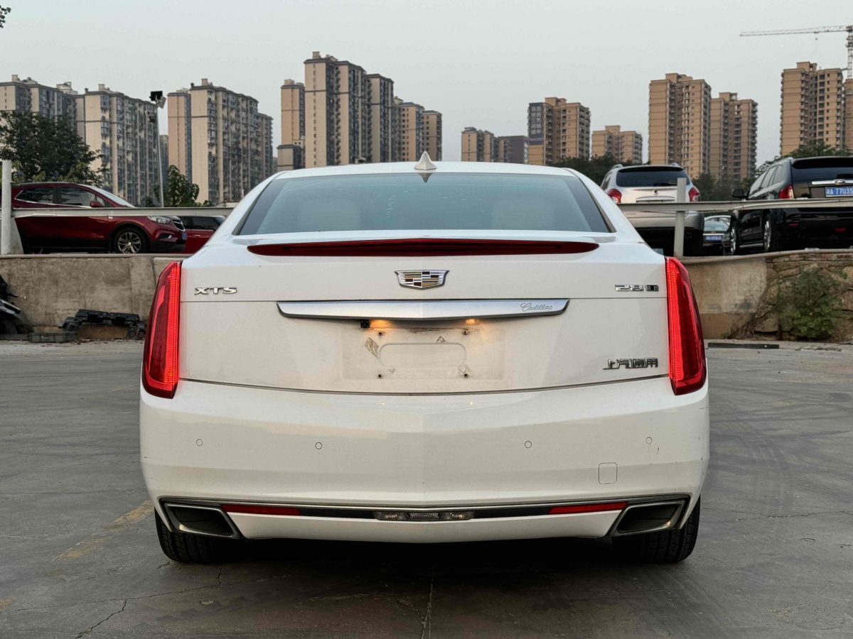 凱迪拉克 XTS  2016款 28T 技術(shù)型圖片