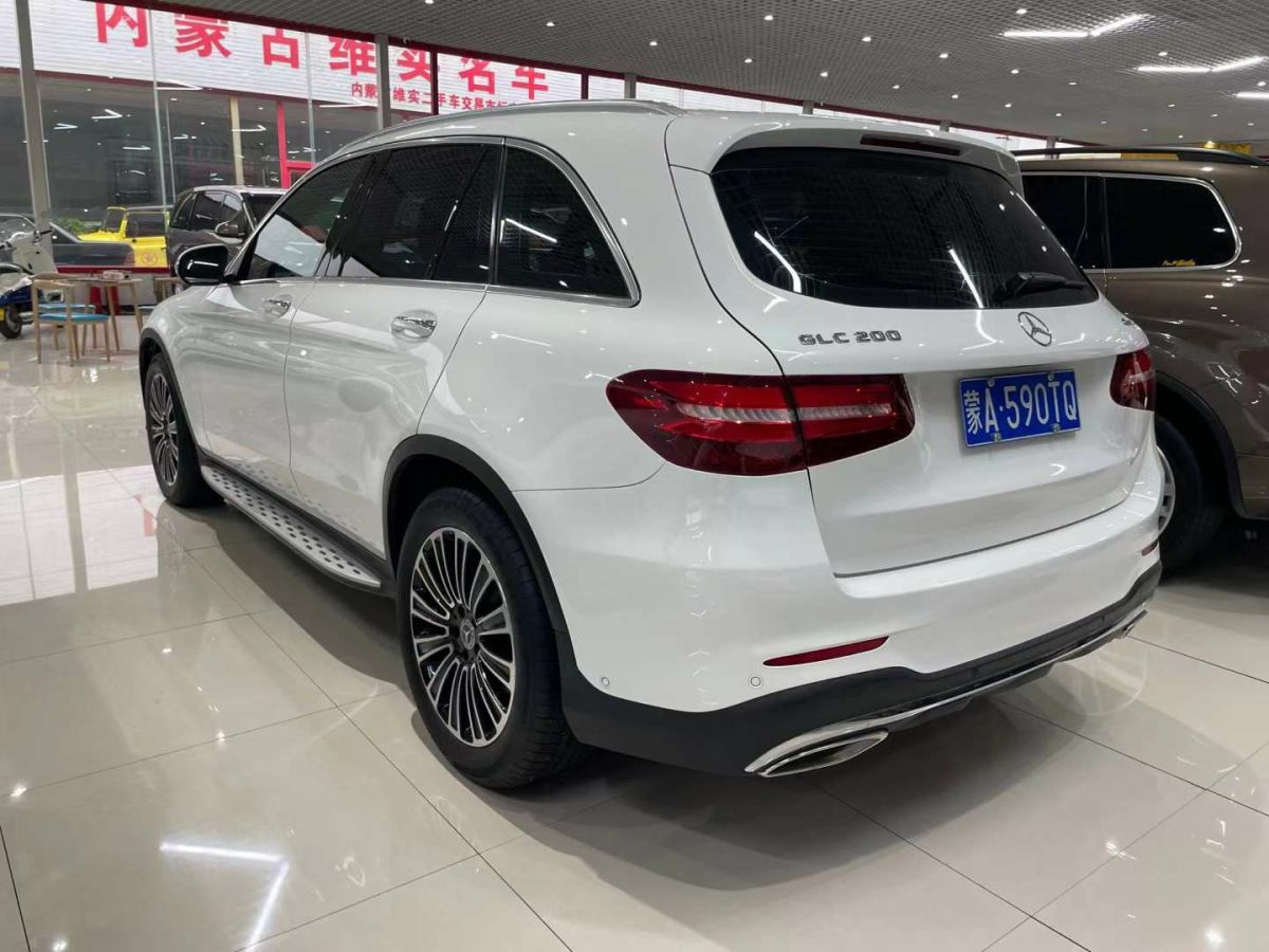 2018年1月奔馳 奔馳GLC  2018款 GLC 300 4MATIC