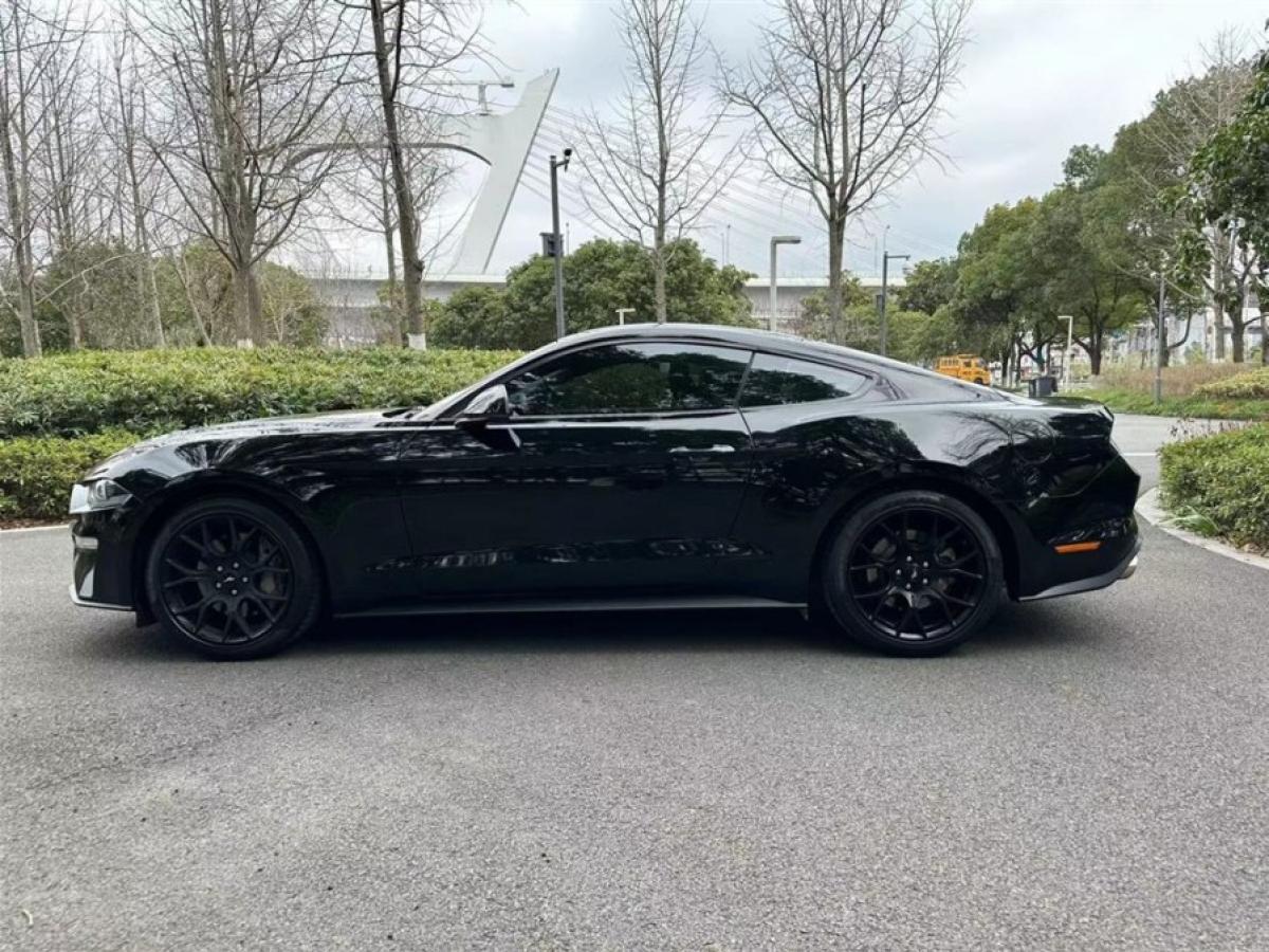 2019年5月福特 Mustang  2019款 2.3L EcoBoost