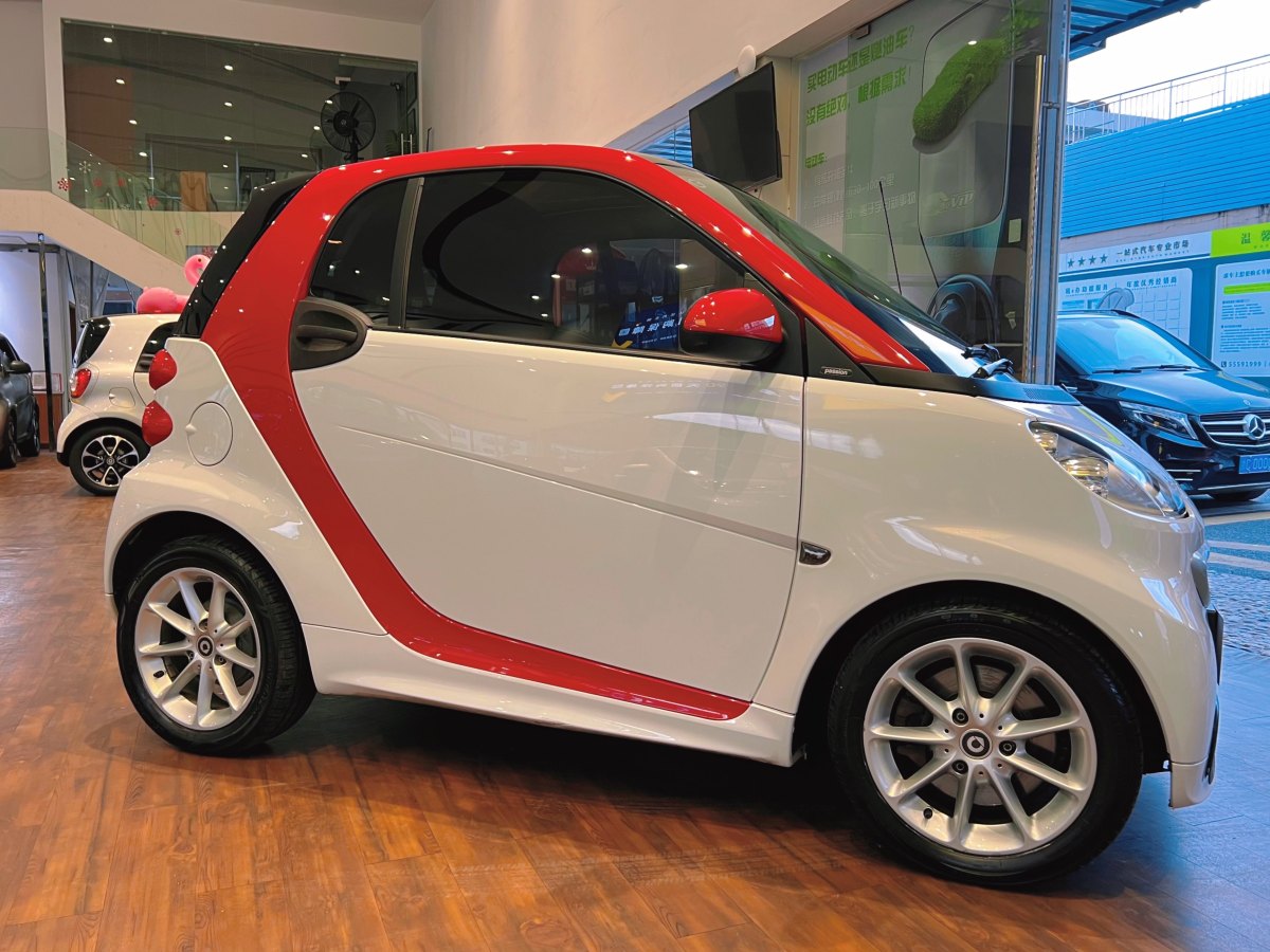 smart fortwo  2014款 1.0 MHD 硬頂城市光波激情版圖片