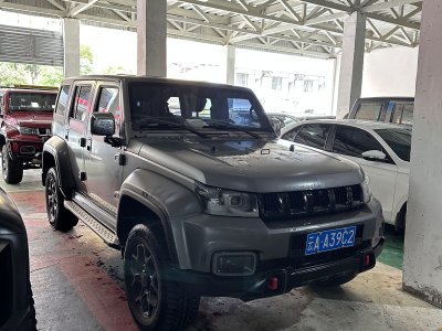 2021年10月 北京 BJ40 2.0T 自動(dòng)四驅(qū)環(huán)塔冠軍版圖片