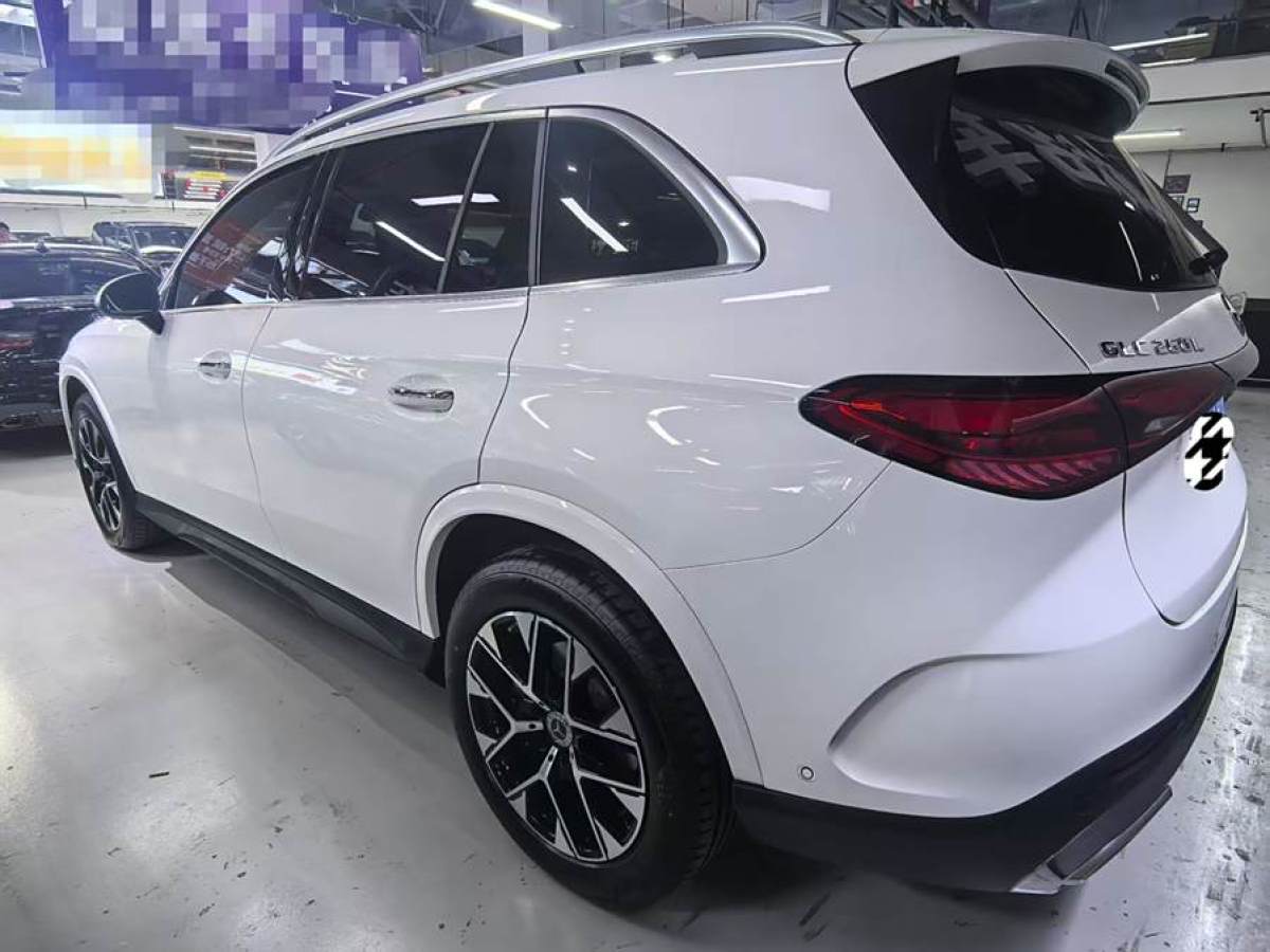 奔馳 奔馳GLC  2025款 GLC 260 L 4MATIC 動感型 5座圖片