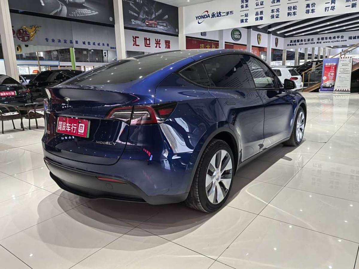 特斯拉 Model Y  2021款 長(zhǎng)續(xù)航全輪驅(qū)動(dòng)版 3D7圖片