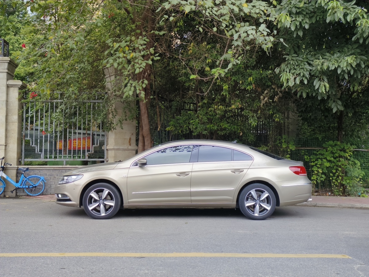 大眾 一汽-大眾CC  2015款 2.0TSI 豪華型圖片