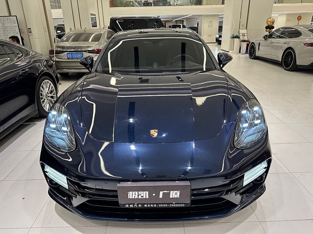 保時捷 Panamera  2019款 Panamera 2.9T圖片