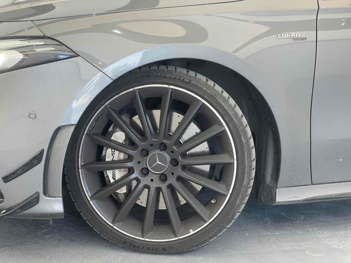 奔馳 奔馳A級(jí)AMG  2020款 AMG A 35 4MATIC圖片