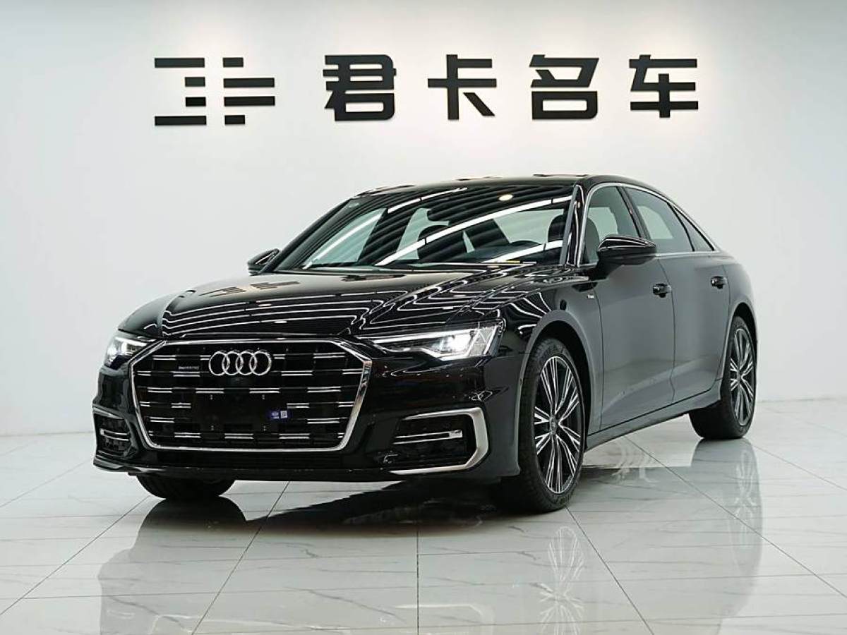 奧迪 奧迪A6L  2024款 45 TFSI 臻選動感型圖片