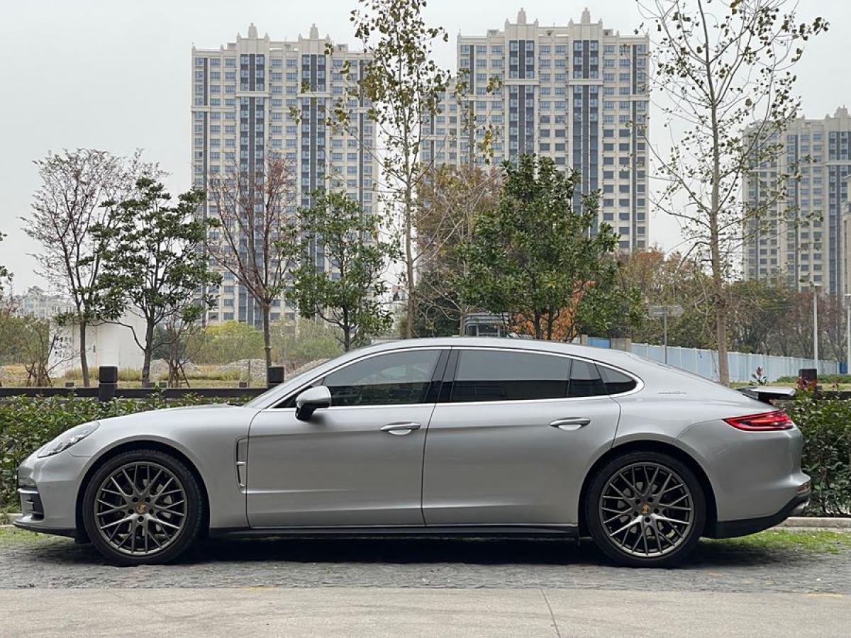 保時捷 Panamera  2019款 Panamera 行政加長版 2.9T圖片