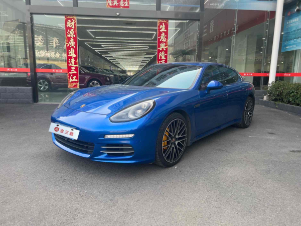 保时捷 Panamera  2014款 Panamera 4S Sport Edition 3.0T