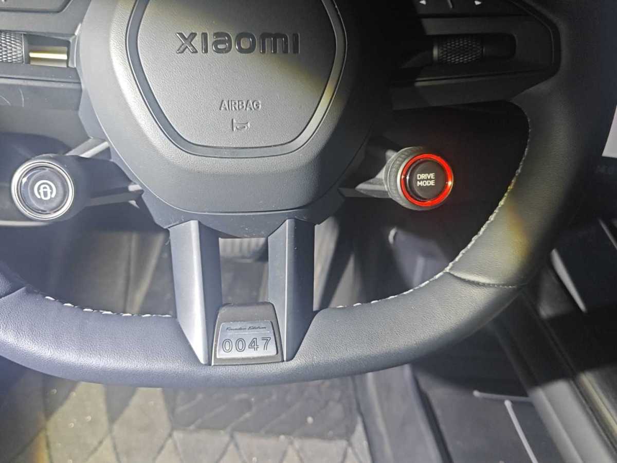 小米 小米SU7  2024款 700km 后驅(qū)標(biāo)準(zhǔn)創(chuàng)始版圖片