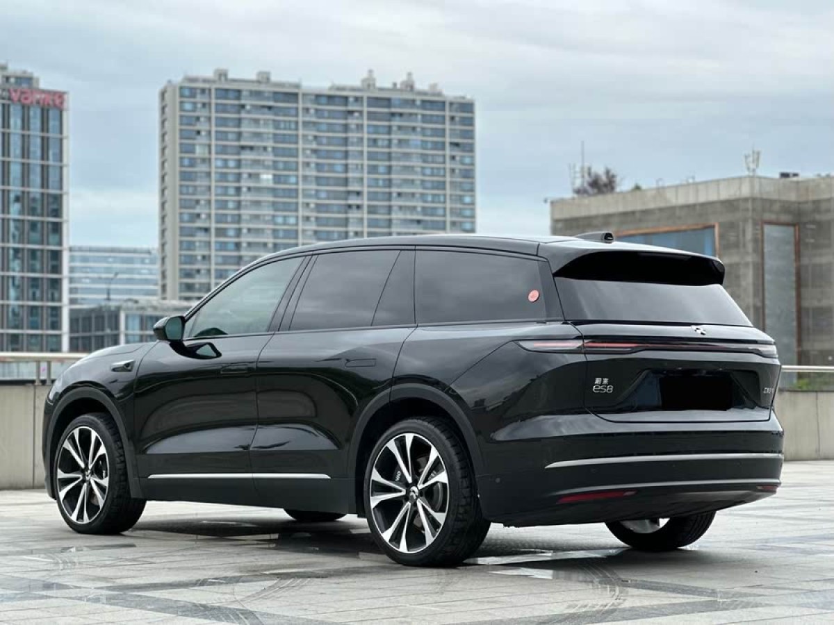 蔚來 ES8  2023款 75kWh 行政版圖片