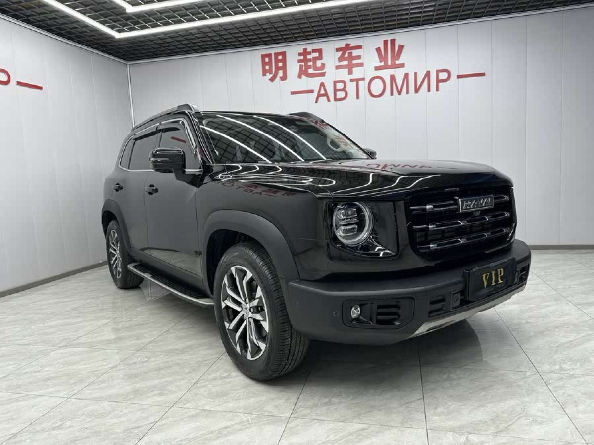 哈弗 哈弗大狗  2021款 改款 1.5T DCT兩驅(qū)馬犬版圖片