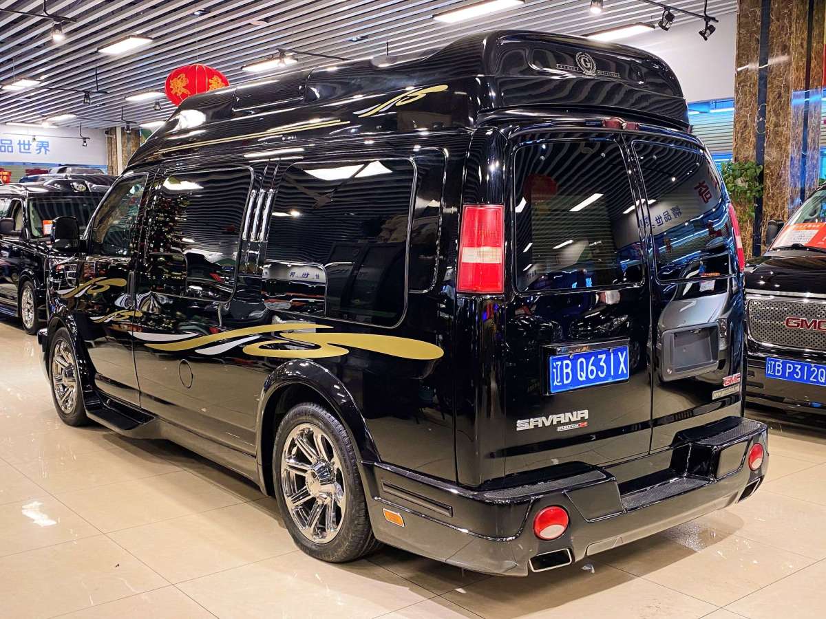 GMC SAVANA  2016款 5.3L 1500 四驅典藏版圖片