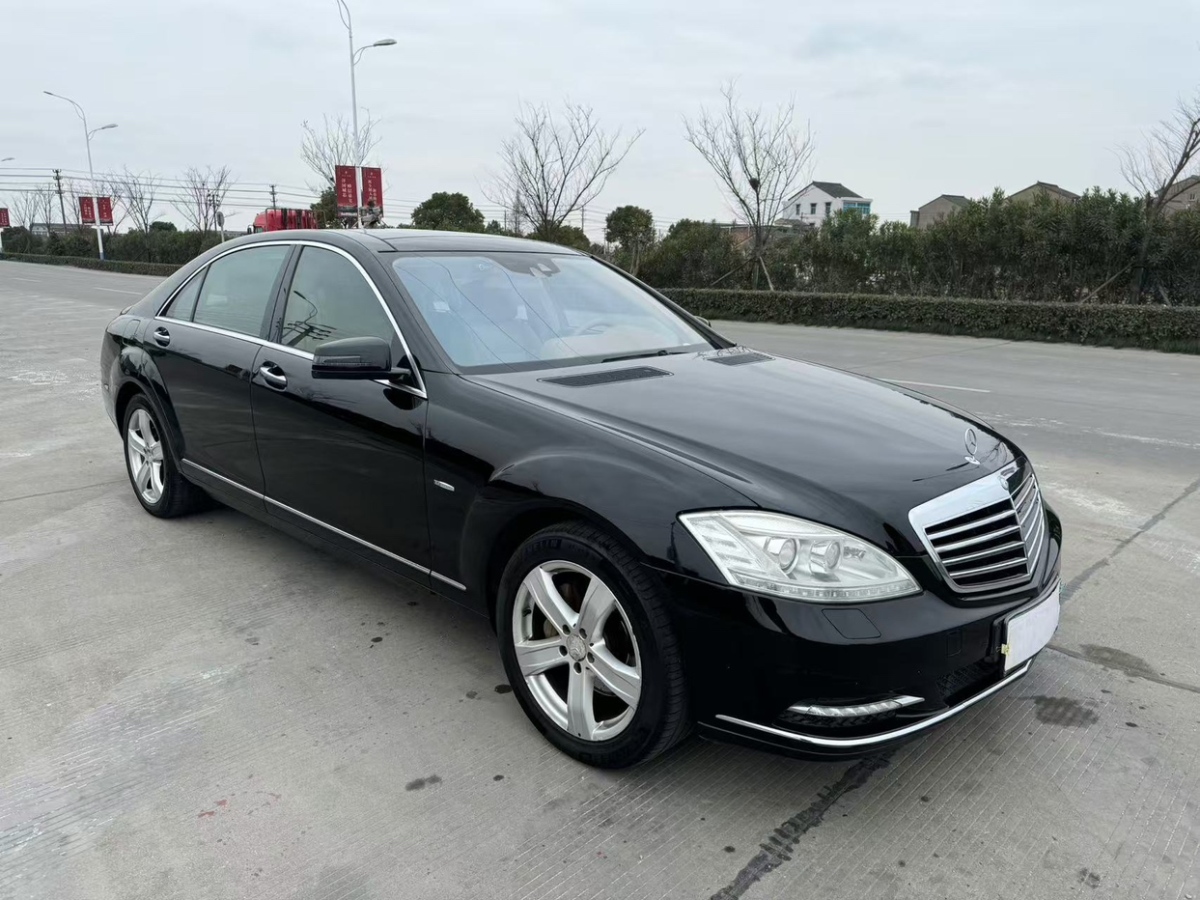 奔馳 奔馳S級(jí)  2011款 S 350 L CGI圖片