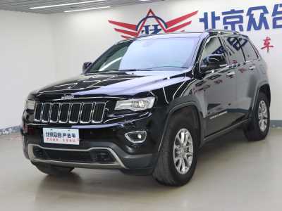 2014年10月 Jeep 大切諾基(進口) 3.6L 精英導航版圖片