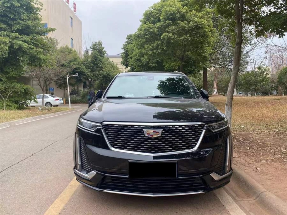 凱迪拉克 XT6  2022款 2.0T 六座四驅(qū)風(fēng)尚型圖片