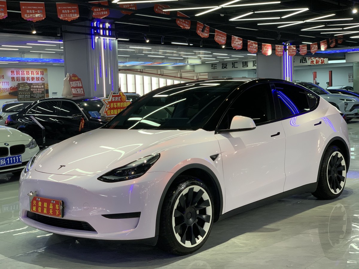 特斯拉 Model 3  2020款 改款 長續(xù)航后輪驅動版圖片