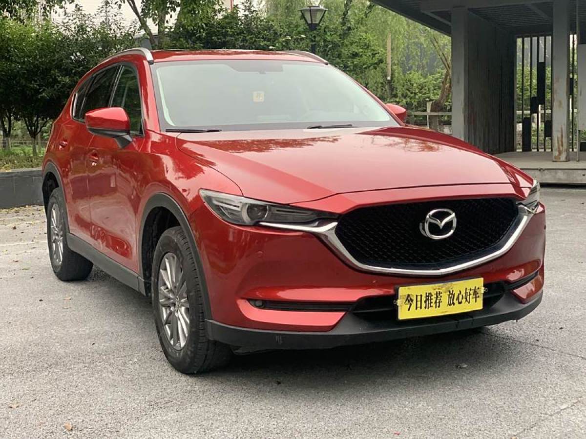 馬自達 CX-5  2019款  云控版 2.0L 自動兩驅(qū)智享型 國VI圖片