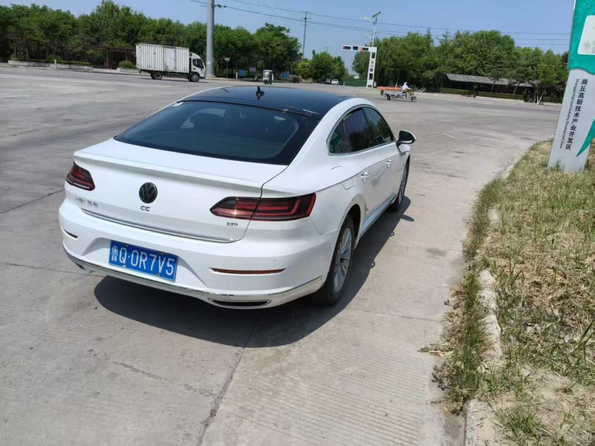 大眾 一汽-大眾CC  2019款 330TSI 華顏版圖片