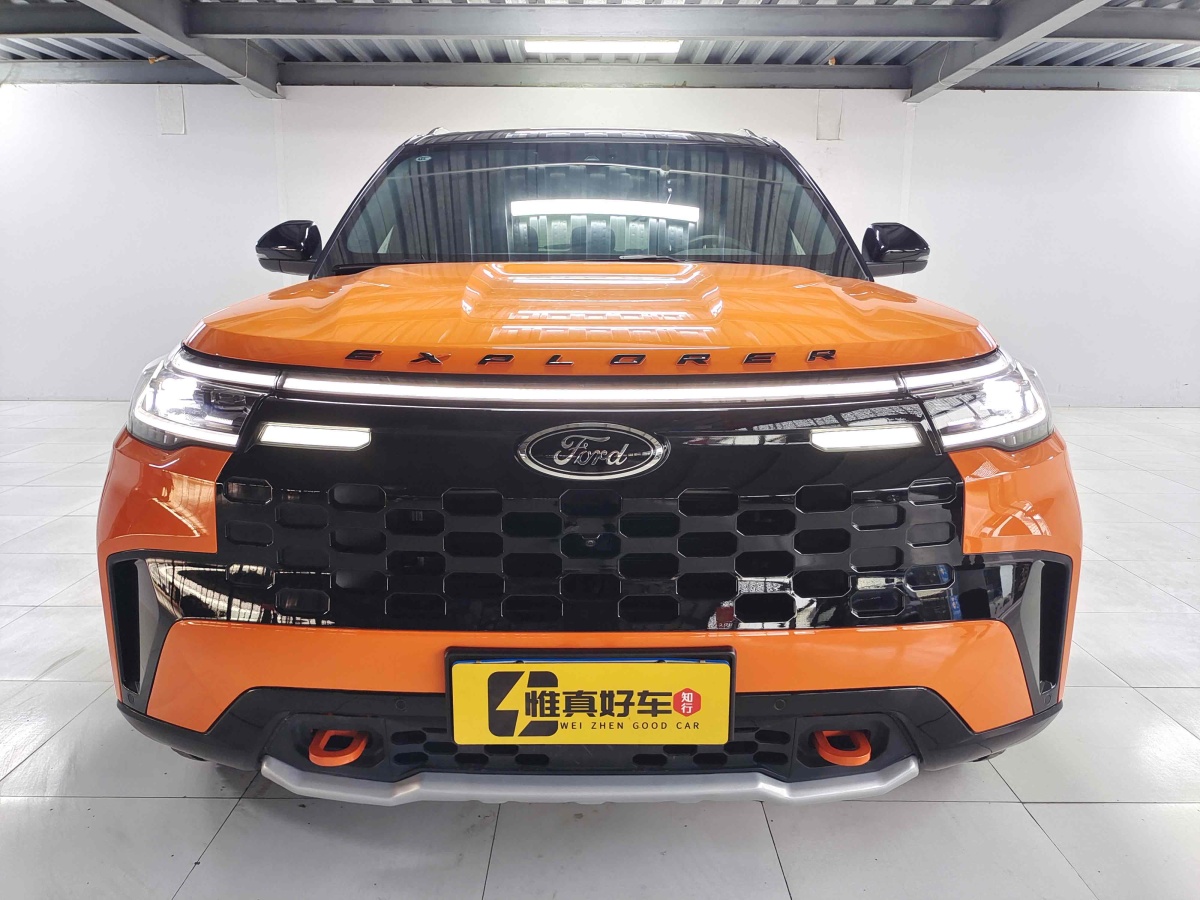 2023年6月福特 探險(xiǎn)者  2023款 EcoBoost 285 昆侖巔峰版 7座