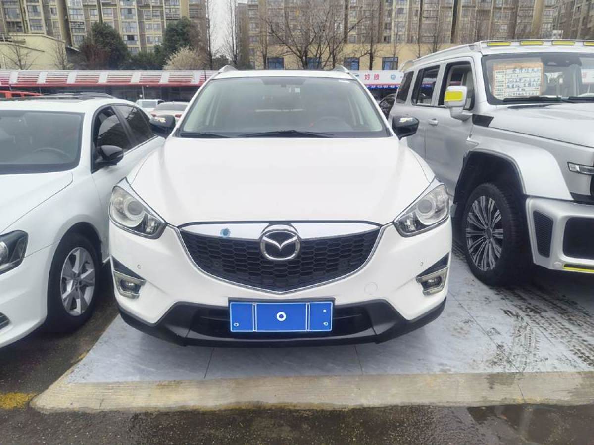 馬自達 CX-5  2013款 2.5L 自動四驅(qū)豪華型圖片